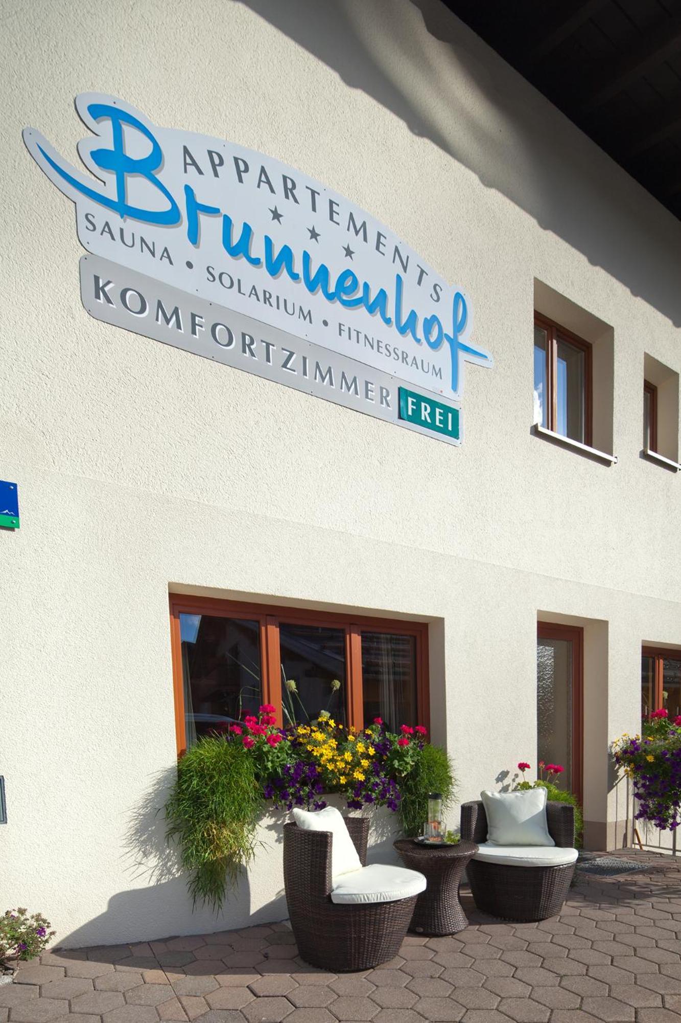 דאמואלס Aparthotel Brunnenhof מראה חיצוני תמונה