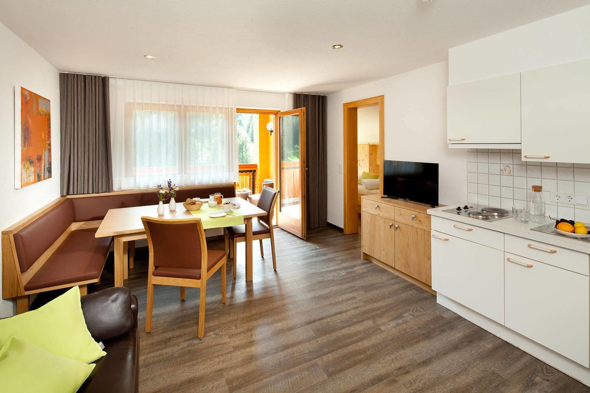 דאמואלס Aparthotel Brunnenhof מראה חיצוני תמונה